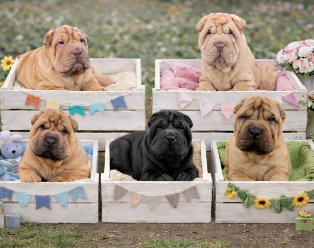 Chiot Shar Pei Realijo